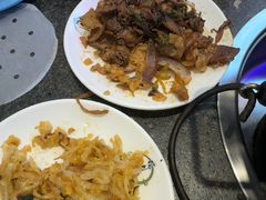-揽月斋炙子烤肉·清真(安定门·五道营店)