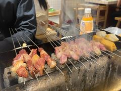 -喜悦小串丹东小黄牛海鲜烧烤大排档(民主广场店)