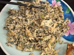 香椿炒蛋-绍兴名菜馆(可乐路店)