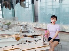 -深圳中洲万豪酒店·大堂酒廊·高空海景