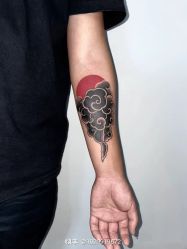 -组合纹身穿孔纹眉TATTOO