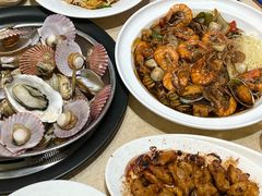 -船梆煮•蒸汽海鲜·炉火烤肉(五四广场店)