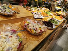 -韩京炭火烤肉自助料理(柯桥万达店)