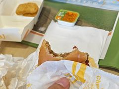 -麦当劳(军博店)