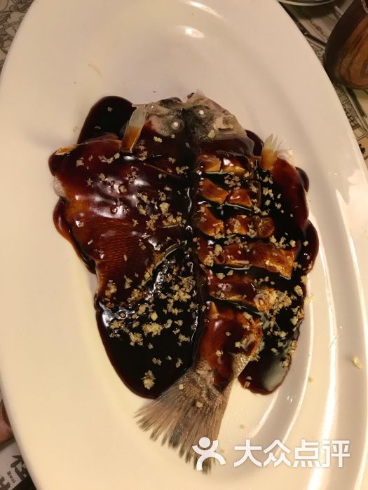 桂满陇-南宋御街(龙之梦长宁店)西湖醋鱼图片 - 第6张