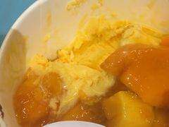 芒果黄桃炼乳冰-帅小六刨冰·不一样的奶冰(总店)