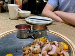 炭烧猪颈肉-小大董·烤鸭(凤凰汇店)