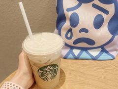 冰桂花绵云拿铁-星巴克(深圳港隆城分店)