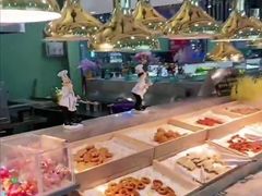 自助取餐区-九寸花汀烤肉海鲜自助(宽城万达店)