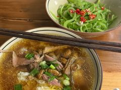 姬松茸鸡汤泡饭-玉滋補