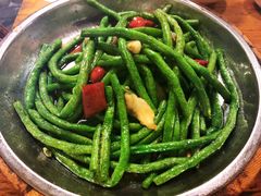 大盘长豆角-胡师傅三下锅(汽车站店)