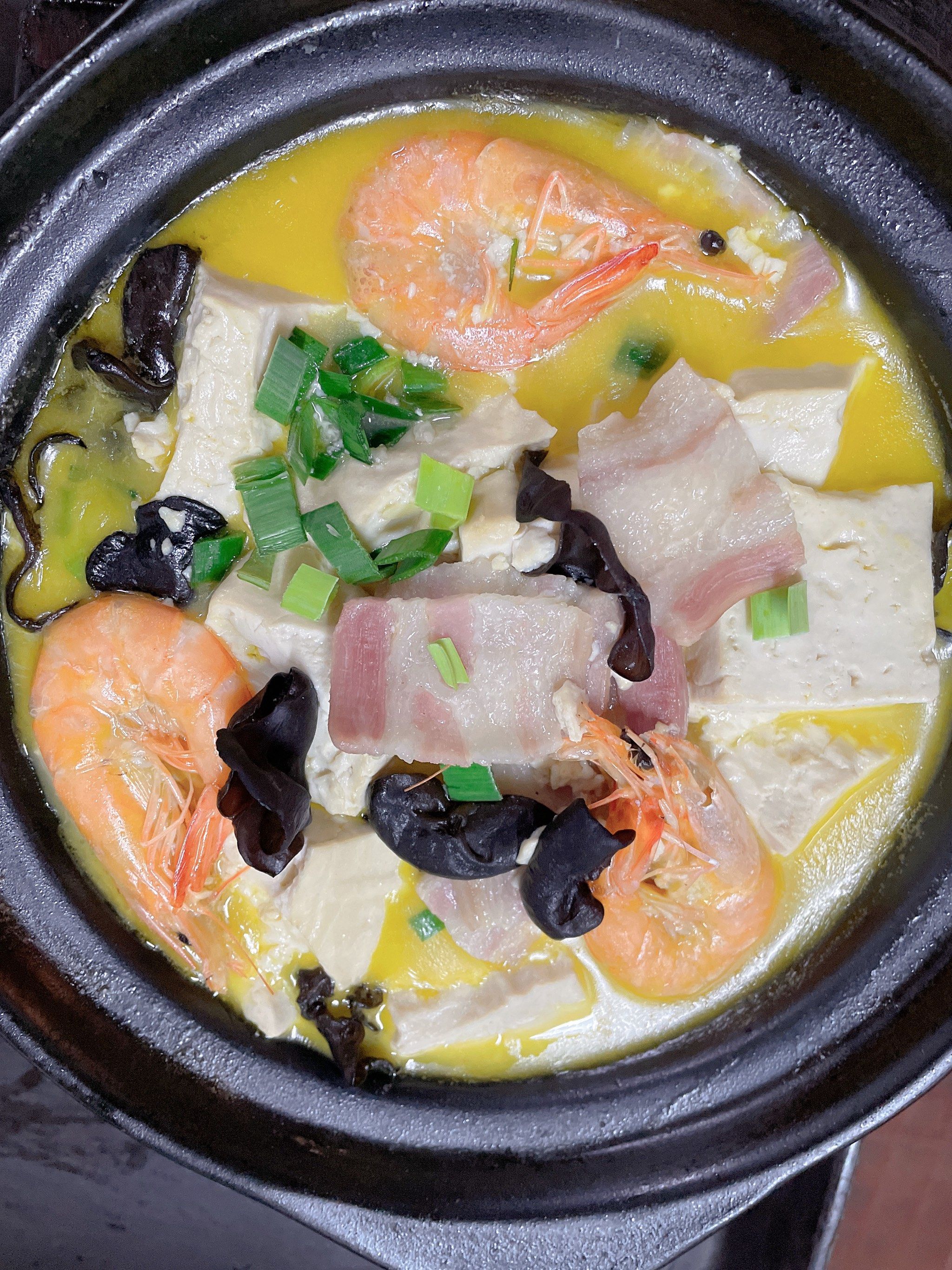 石磨泉水豆腐
