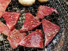魔幻霜降厚切三筋-爱合牛·和牛烧肉&和牛火锅放题(伊势丹南京路店)