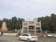 门面-南阳卧龙岗武侯祠