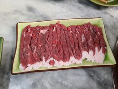 手切鲜羊肉-壹条龙饭庄台基厂店