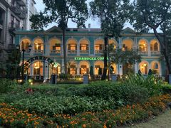 清晨7点的星巴克-星巴克臻选(广州沙面店)