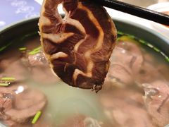 铂泉煮牛肉-南山鲜虾面·活鲜小馆·海味大连菜(南山总店)