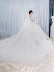 点击看大图 -予白婚纱礼服馆
