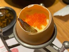 蒸鸡蛋-赤坂亭·M9和牛烧肉·铁板烧·日料398放题(长泰广场店)