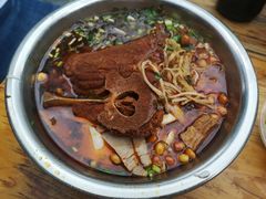 -老五鸡丝豆花面粉(瑞金北路68号院店)