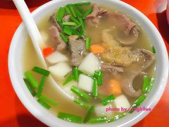 酸辣牛三星汤-西关明记肠粉(荔枝湾店)