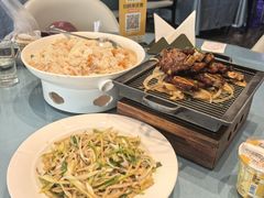 -大连湾旭日·家宴·海肠捞饭(马栏广场店)