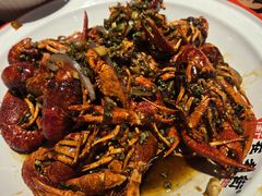 -在老街·淮安大排档·甜麻干煸龙虾·烧烤(河下古镇店)