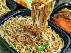 三丝炒米粉-福记烧味茶餐厅(豪森丽都店)