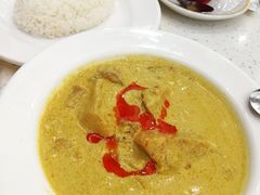 咖喱牛腩饭-明园茶餐厅(沙头角店)
