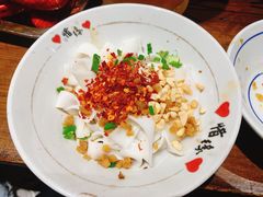 葱油拌粉-盟重烧烤(东瓜山创始店)