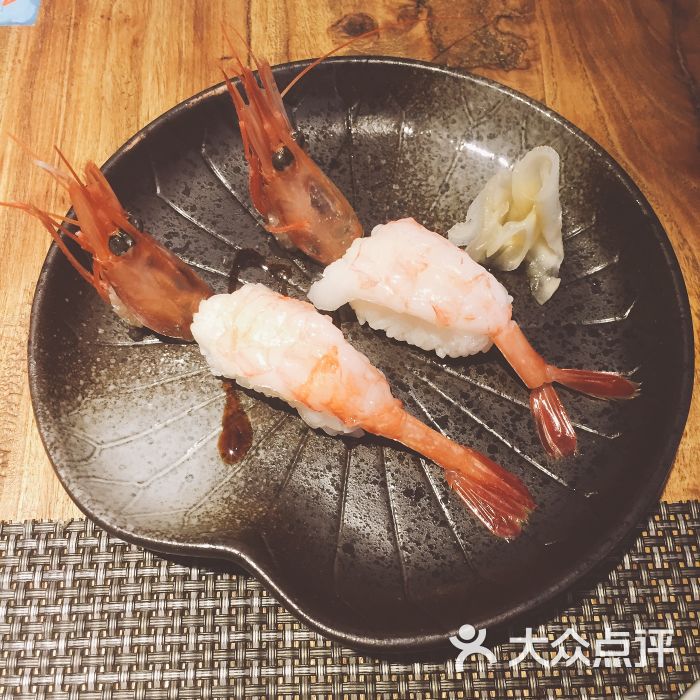 鲳锦崆寿司甜虾手握图片 - 第93张