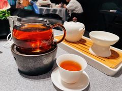 新会小青柑普洱茶-柿合缘新京菜(国金中心商场店)