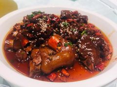 香辣美容蹄-雲蜀龙阁·金牌水煮鱼(方庄店)