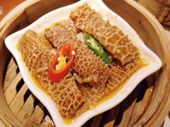 沙爹蒸金钱肚-点都德(大茶楼店)