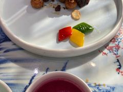 金蒜鹅肝雪花牛肉-瓷忆·瓷文化餐厅(上海店)