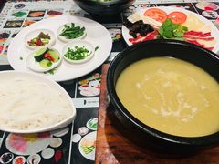 肥牛过桥米线-桥香园正宗过桥米线(机场五店)
