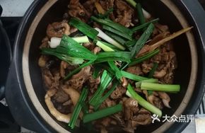 Stewed Duck with Mountain Snails