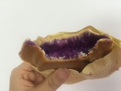 紫薯芝士车轮饼-馋嘴诱惑