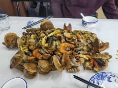手抓海鲜-1910老鲁味海鲜·戳子肉·青岛菜(金沙滩店)