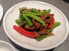 杭椒牛柳-燕春楼(海河华鼎店)