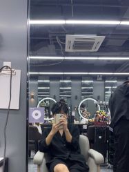 -藤野造型烫发染发
