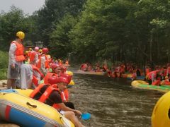 -尧山大峡谷漂流