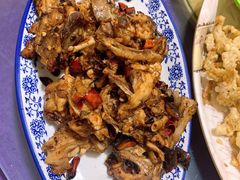 辣炒鸡架-夕阳红小吃(中街大悦城店)