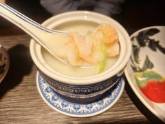 虾粥-广州花园酒店荔湾亭·地道点心·粤式饮茶