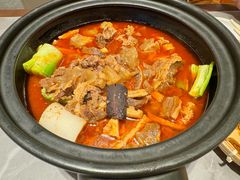 牛肉三鲜-肖记公安牛肉鱼杂馆·省级非物质文化遗产(江汉路直营店)