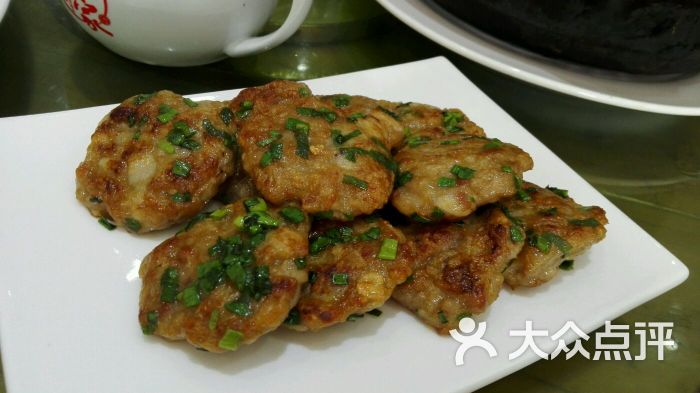 顺德公煎藕饼