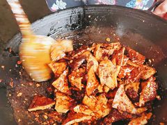 卤煮三角香干-清泉食杂店