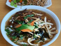 肉丝炝锅面-太原面食店(解放路店)