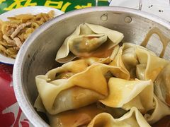 冷面拼冷馄饨-逸桂禾面馆