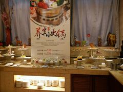 自助调料区-牡丹国际大酒店-港式茶餐厅